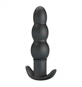Pretty Love - Aeaeas Vibrating Anal Plug Massager (Battery - Black)
